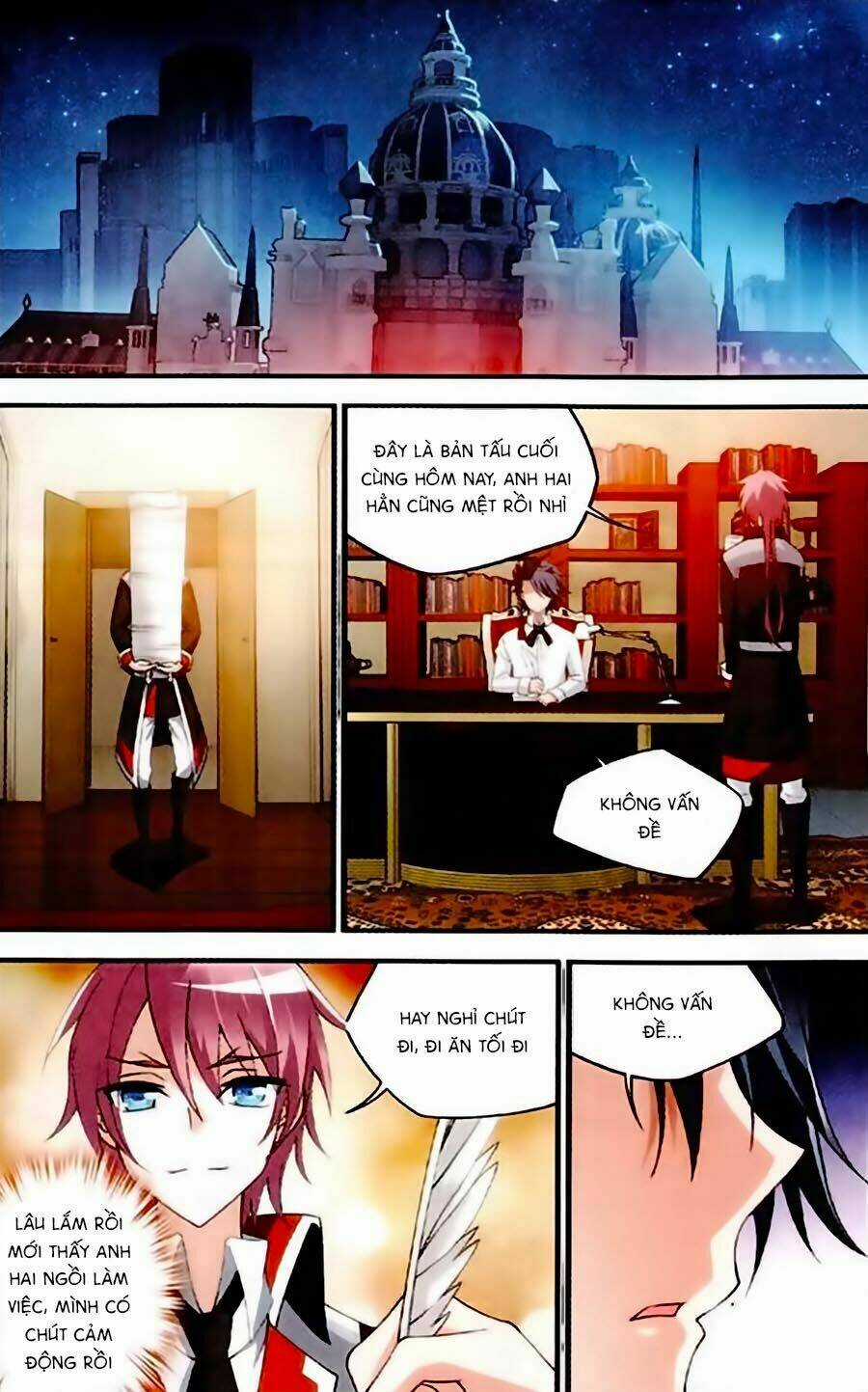 Trú Chi Vương, Dạ Chi Hiêu Chapter 4 trang 7