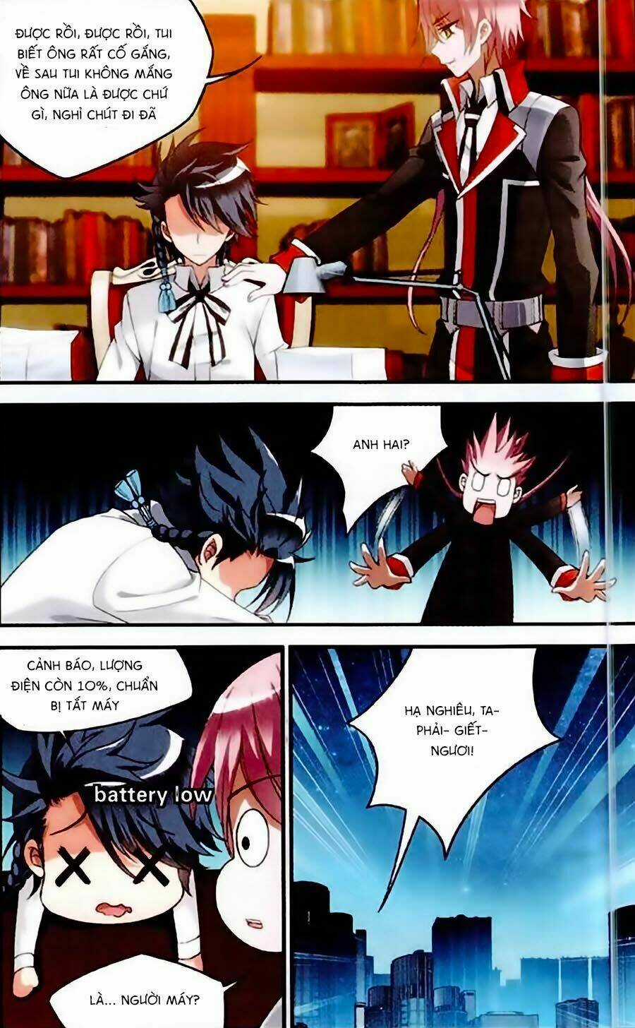 Trú Chi Vương, Dạ Chi Hiêu Chapter 4 trang 8