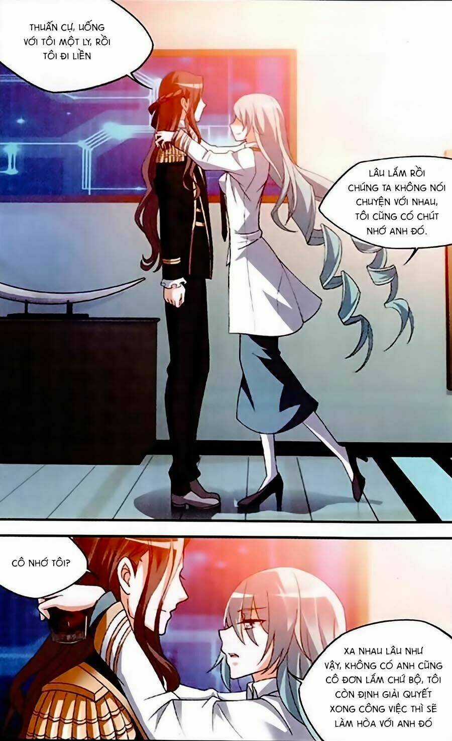 Trú Chi Vương, Dạ Chi Hiêu Chapter 4 trang 9