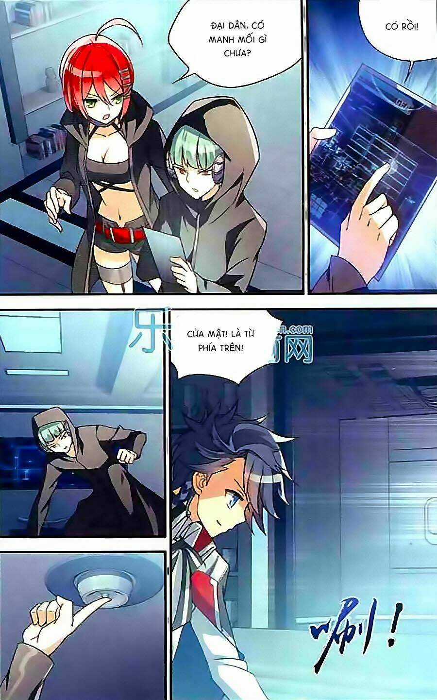 Trú Chi Vương, Dạ Chi Hiêu Chapter 5 trang 10