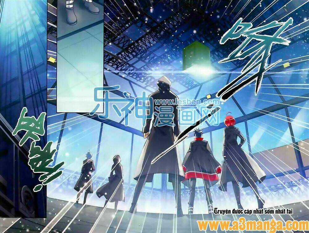 Trú Chi Vương, Dạ Chi Hiêu Chapter 5 trang 11