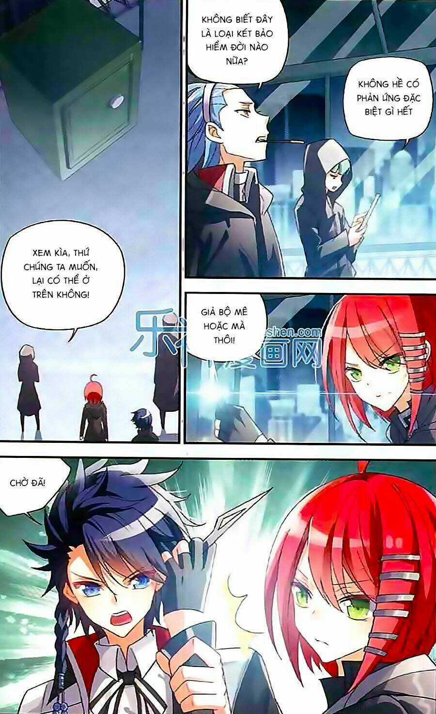 Trú Chi Vương, Dạ Chi Hiêu Chapter 5 trang 12