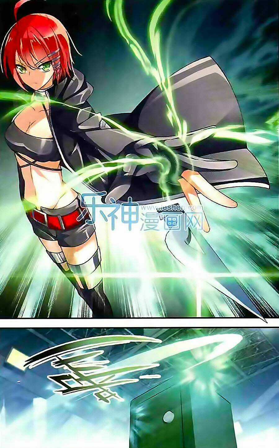 Trú Chi Vương, Dạ Chi Hiêu Chapter 5 trang 14