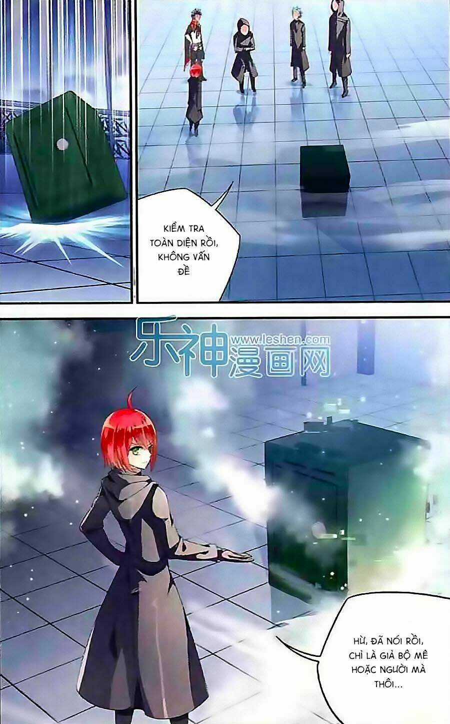 Trú Chi Vương, Dạ Chi Hiêu Chapter 5 trang 15