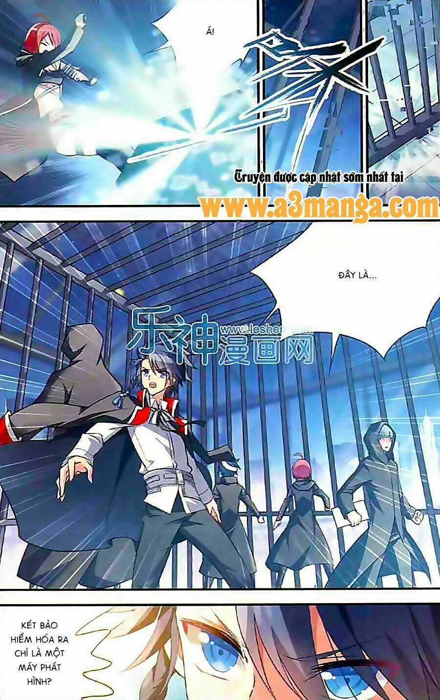 Trú Chi Vương, Dạ Chi Hiêu Chapter 5 trang 16