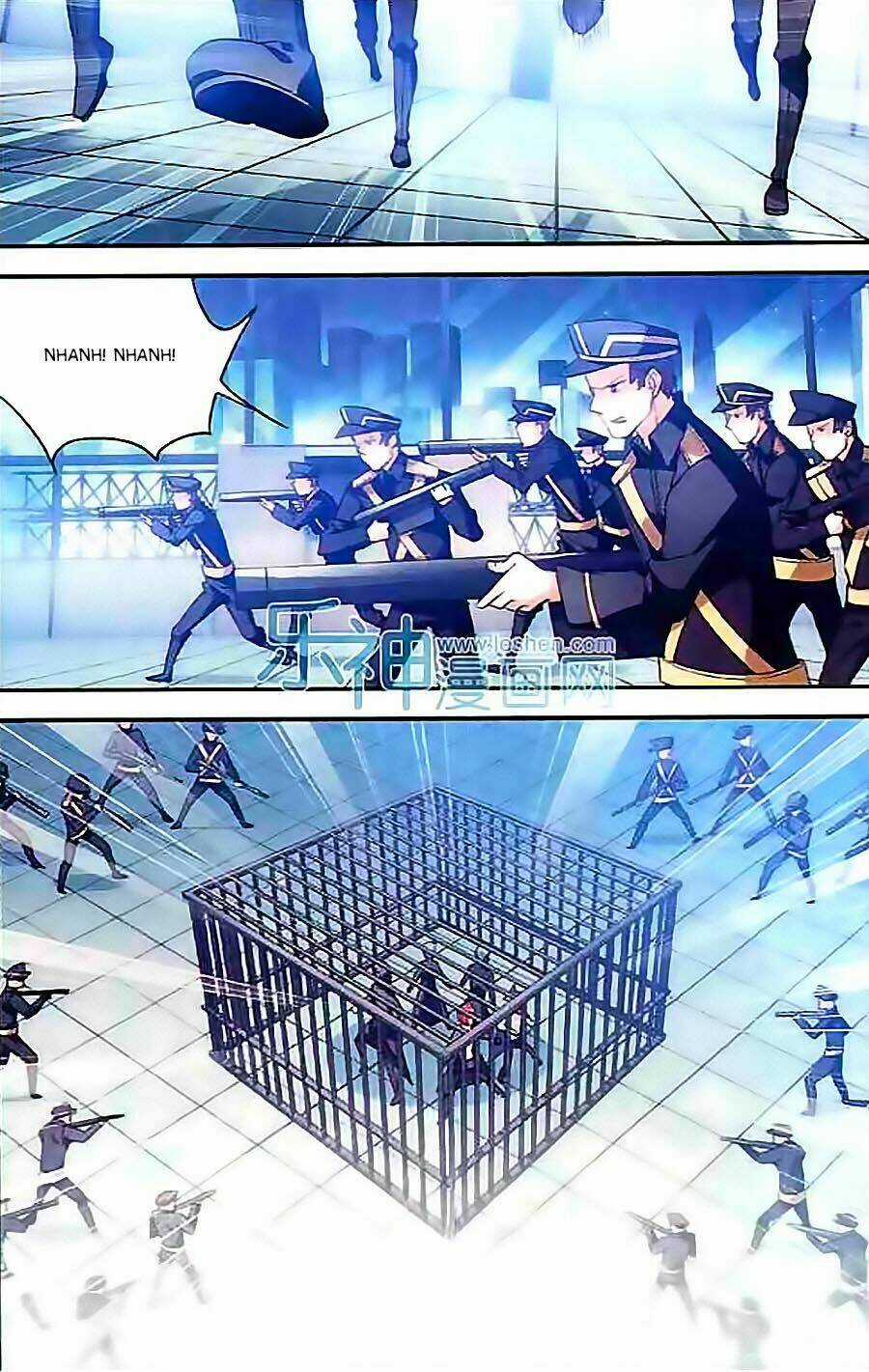 Trú Chi Vương, Dạ Chi Hiêu Chapter 5 trang 17