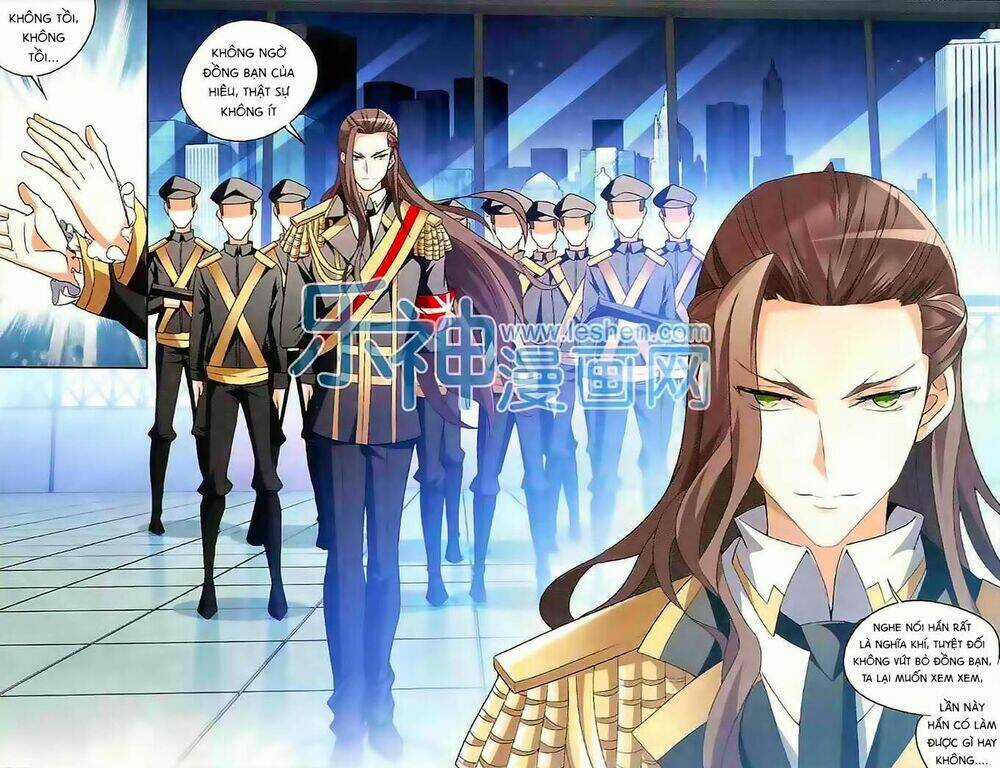 Trú Chi Vương, Dạ Chi Hiêu Chapter 5 trang 18