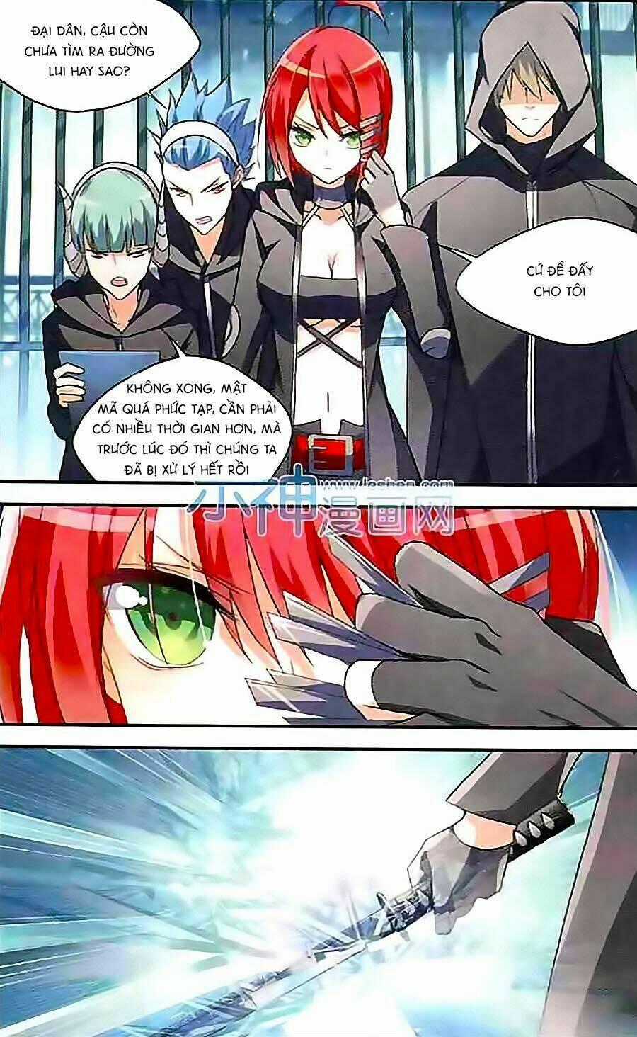 Trú Chi Vương, Dạ Chi Hiêu Chapter 5 trang 19