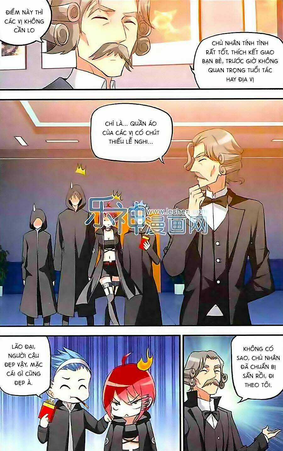 Trú Chi Vương, Dạ Chi Hiêu Chapter 5 trang 2