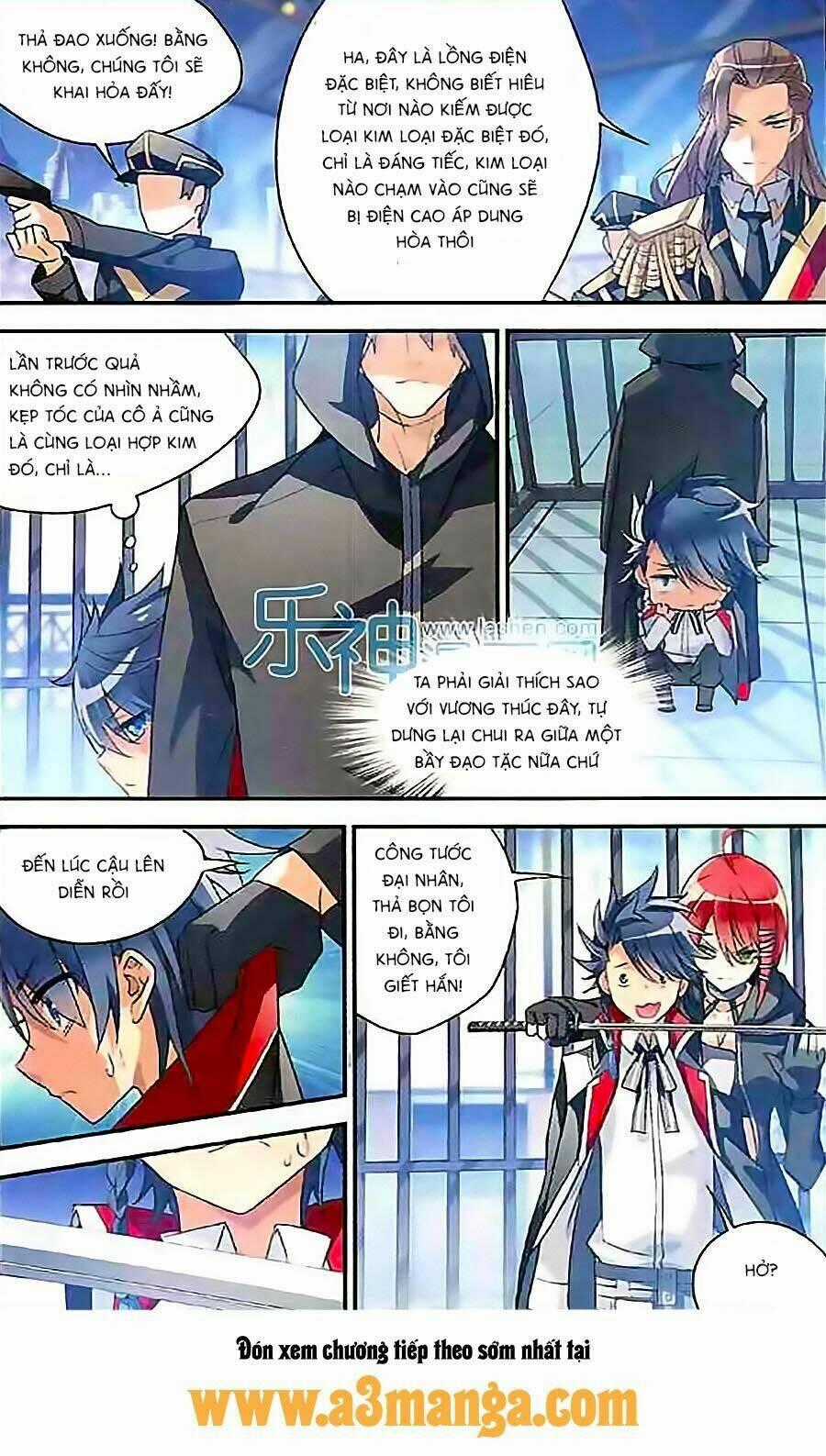 Trú Chi Vương, Dạ Chi Hiêu Chapter 5 trang 20