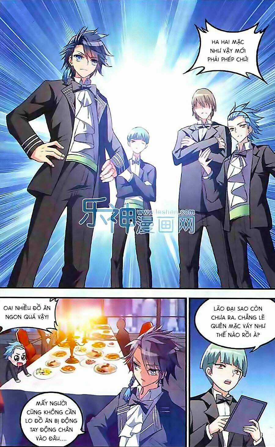 Trú Chi Vương, Dạ Chi Hiêu Chapter 5 trang 3