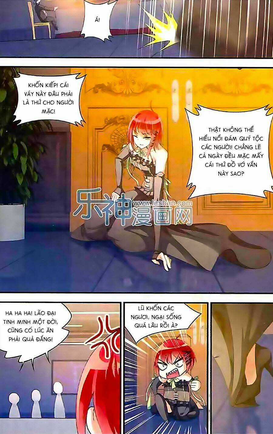 Trú Chi Vương, Dạ Chi Hiêu Chapter 5 trang 4