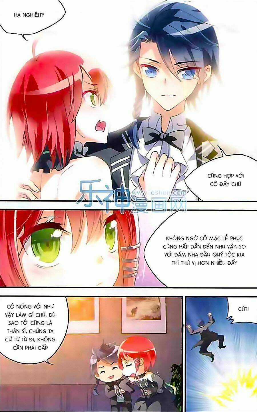 Trú Chi Vương, Dạ Chi Hiêu Chapter 5 trang 6