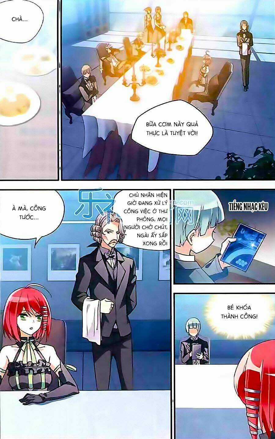 Trú Chi Vương, Dạ Chi Hiêu Chapter 5 trang 7