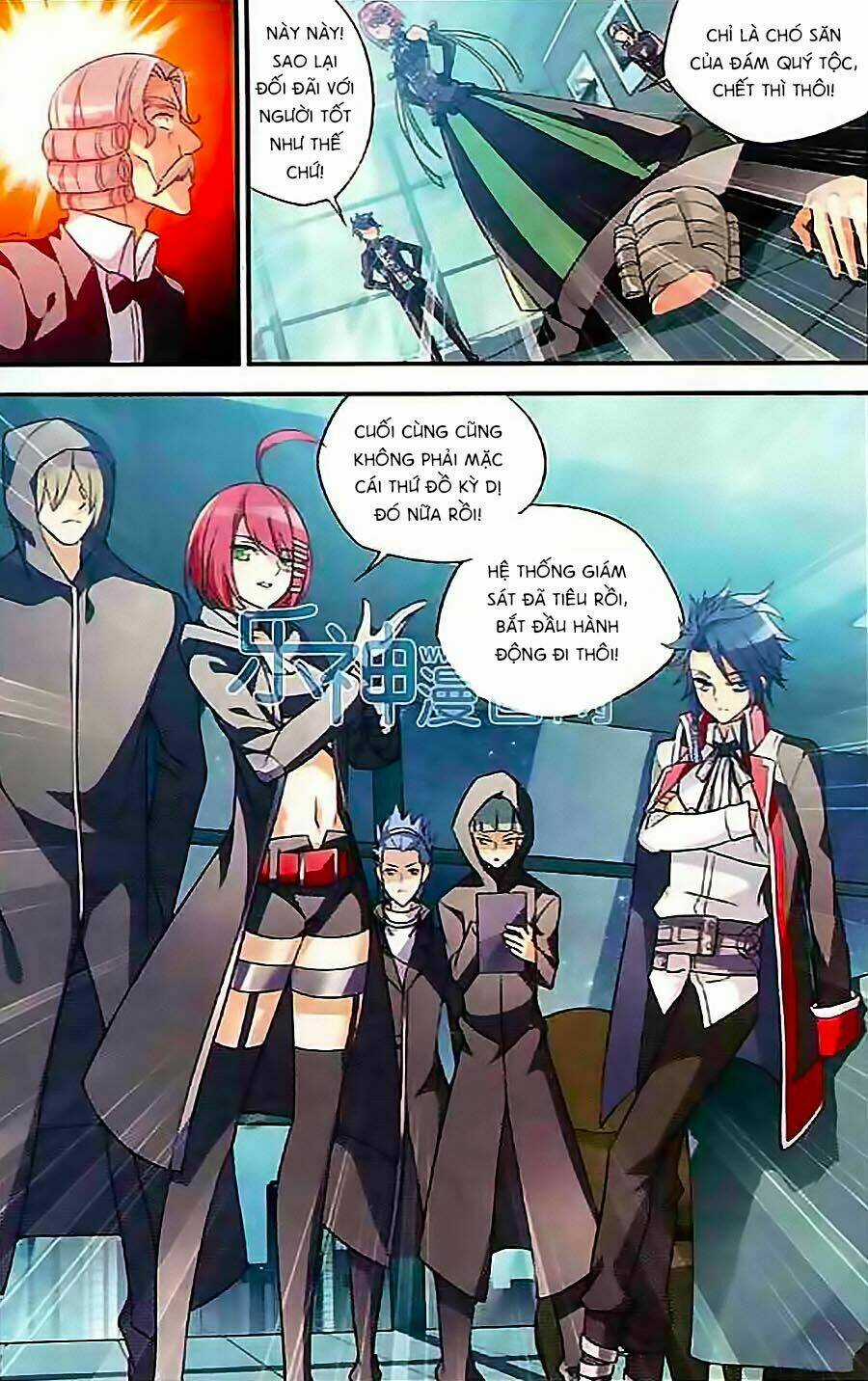 Trú Chi Vương, Dạ Chi Hiêu Chapter 5 trang 8