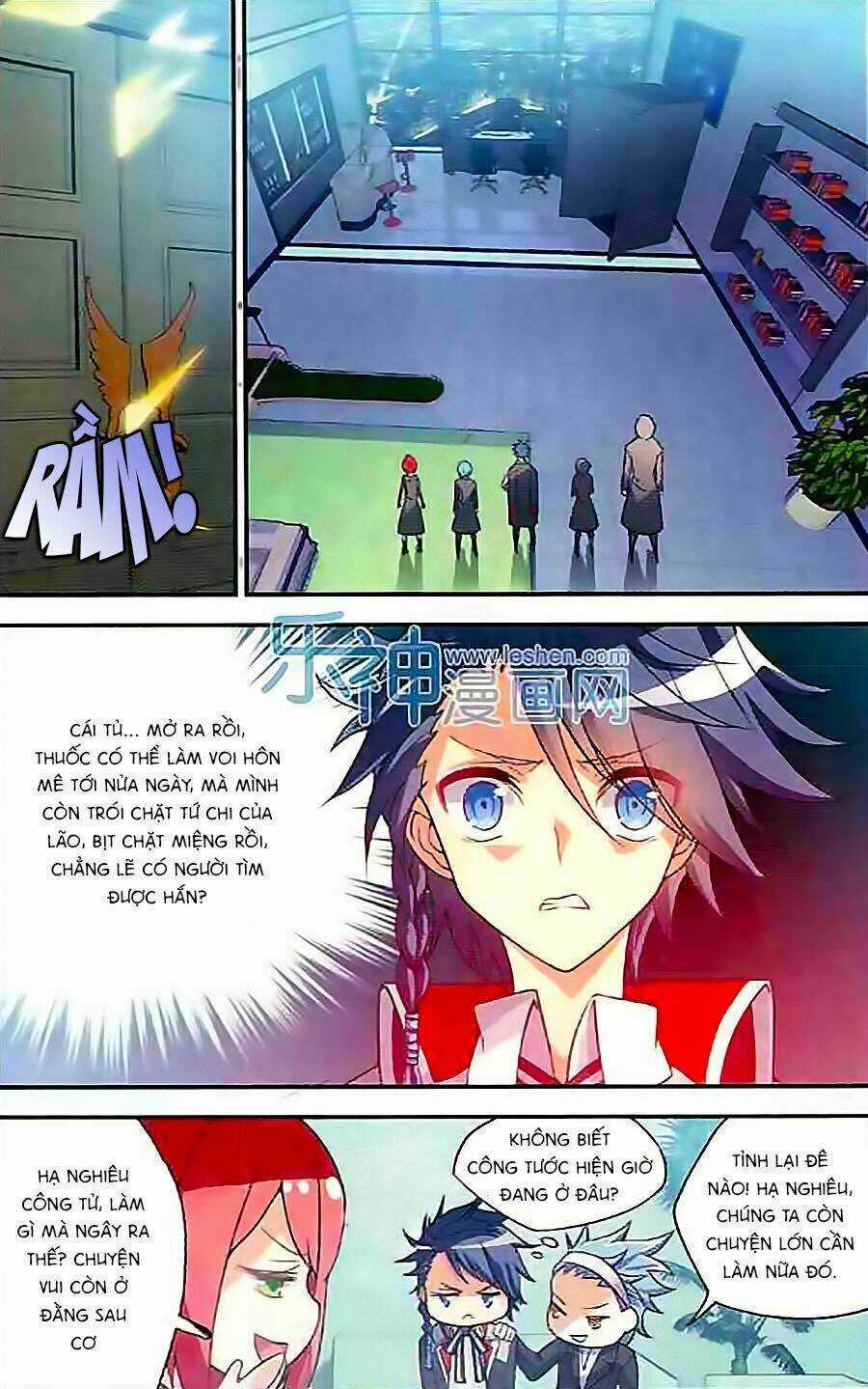 Trú Chi Vương, Dạ Chi Hiêu Chapter 5 trang 9