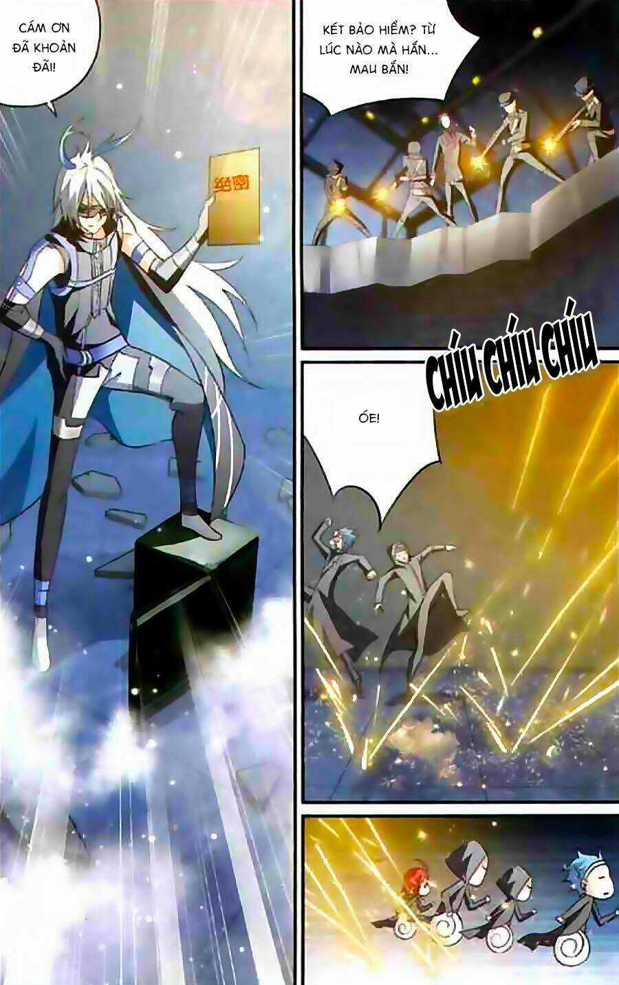 Trú Chi Vương, Dạ Chi Hiêu Chapter 6 trang 10