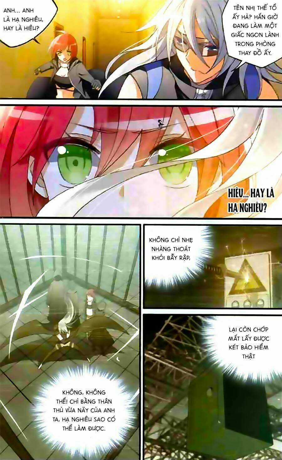 Trú Chi Vương, Dạ Chi Hiêu Chapter 6 trang 11