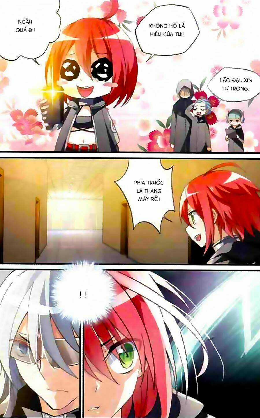 Trú Chi Vương, Dạ Chi Hiêu Chapter 6 trang 12