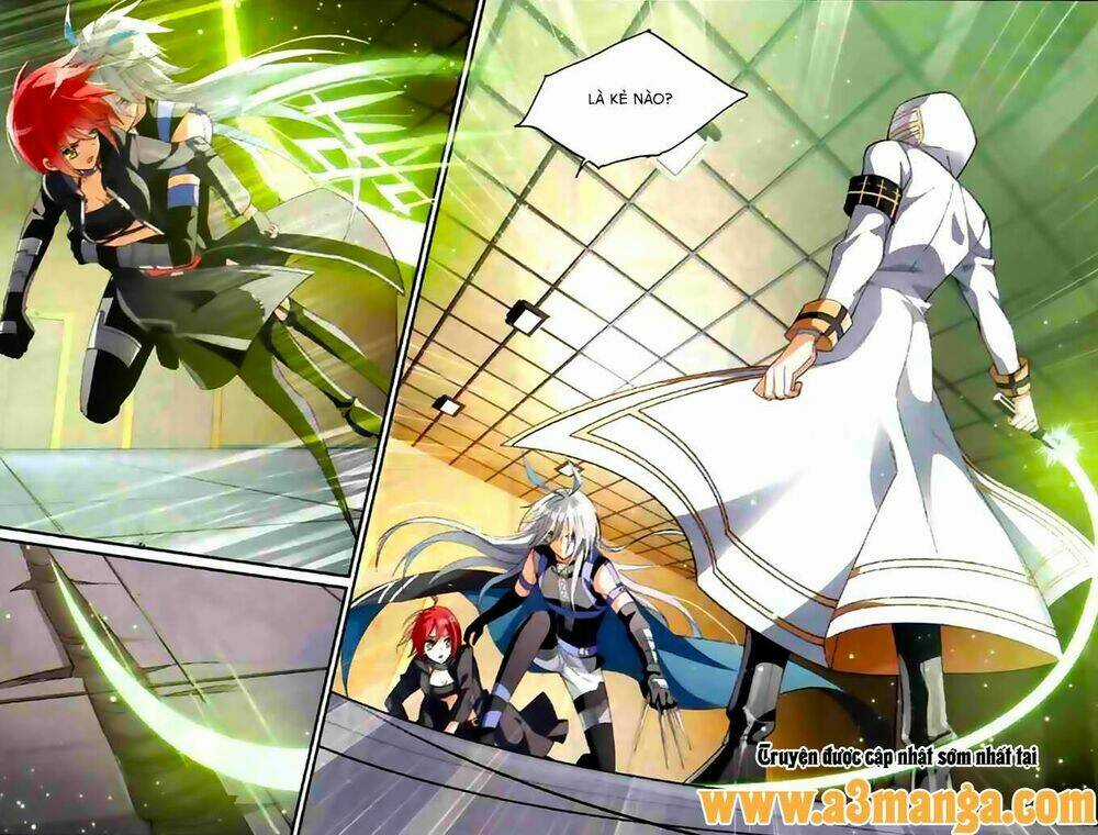 Trú Chi Vương, Dạ Chi Hiêu Chapter 6 trang 13