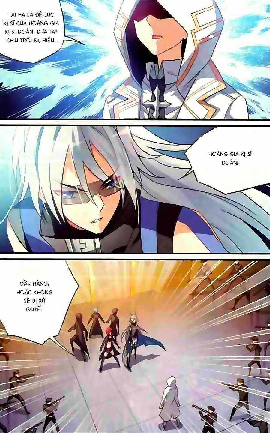 Trú Chi Vương, Dạ Chi Hiêu Chapter 6 trang 14