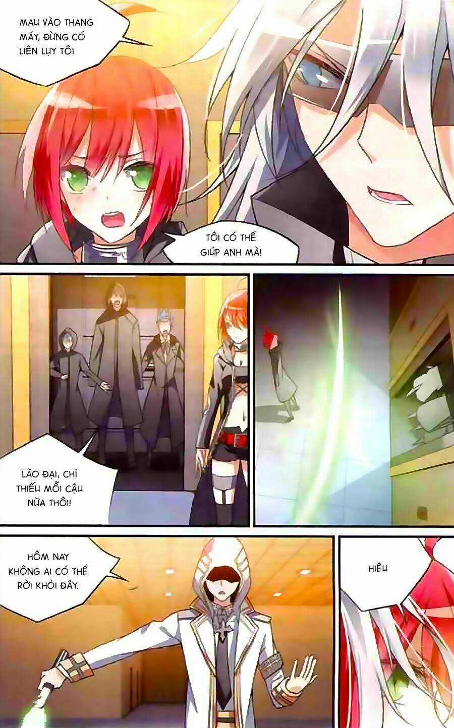 Trú Chi Vương, Dạ Chi Hiêu Chapter 6 trang 15