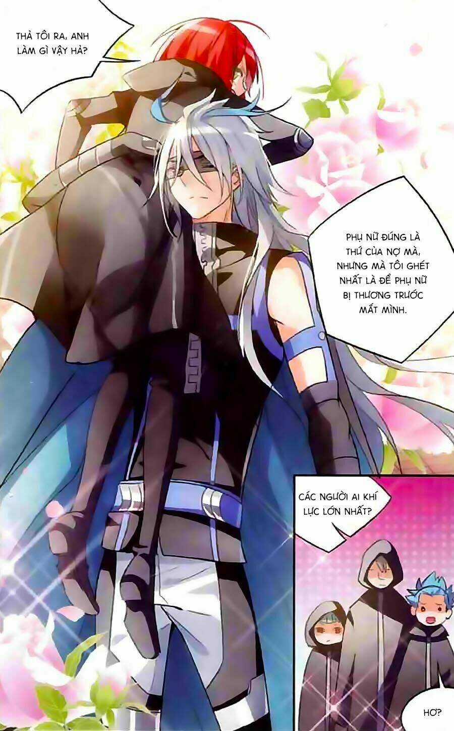 Trú Chi Vương, Dạ Chi Hiêu Chapter 6 trang 16