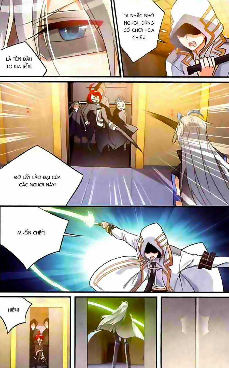 Trú Chi Vương, Dạ Chi Hiêu Chapter 6 trang 17