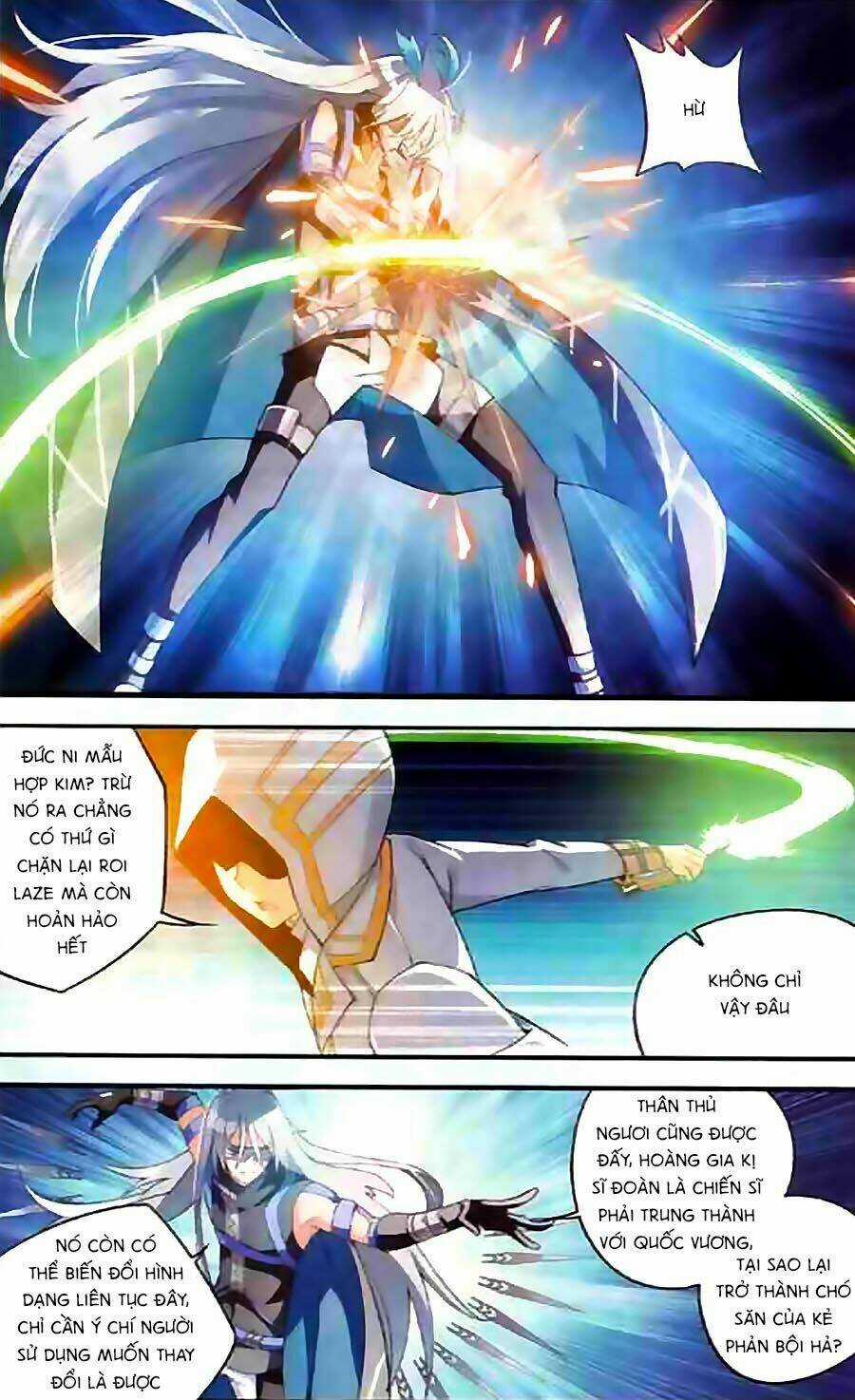 Trú Chi Vương, Dạ Chi Hiêu Chapter 6 trang 18