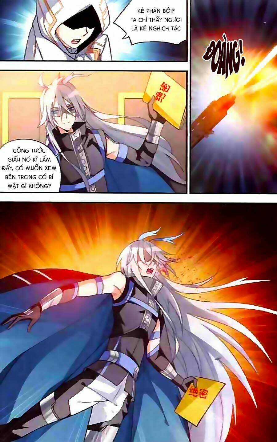 Trú Chi Vương, Dạ Chi Hiêu Chapter 6 trang 19