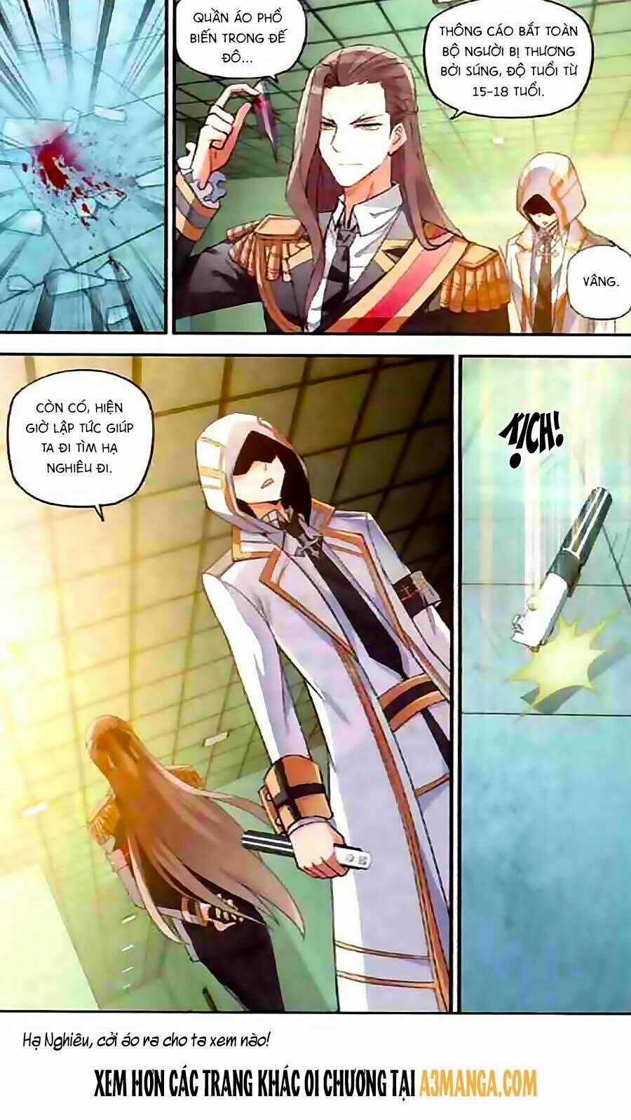 Trú Chi Vương, Dạ Chi Hiêu Chapter 6 trang 21