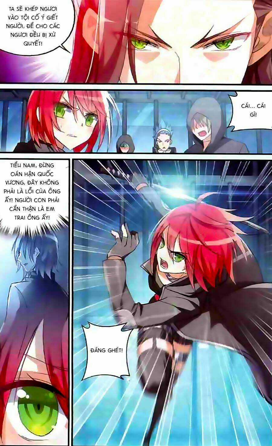 Trú Chi Vương, Dạ Chi Hiêu Chapter 6 trang 3