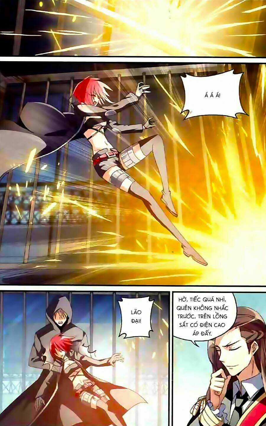 Trú Chi Vương, Dạ Chi Hiêu Chapter 6 trang 4