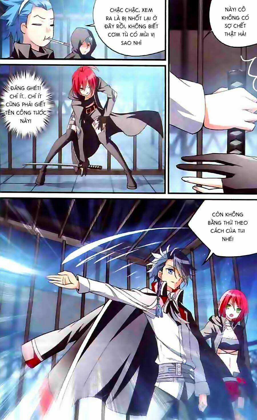 Trú Chi Vương, Dạ Chi Hiêu Chapter 6 trang 5