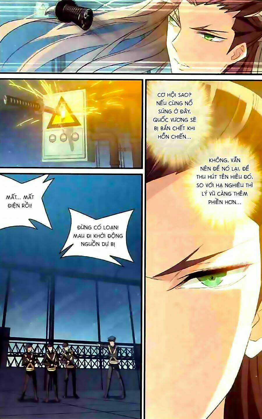 Trú Chi Vương, Dạ Chi Hiêu Chapter 6 trang 6