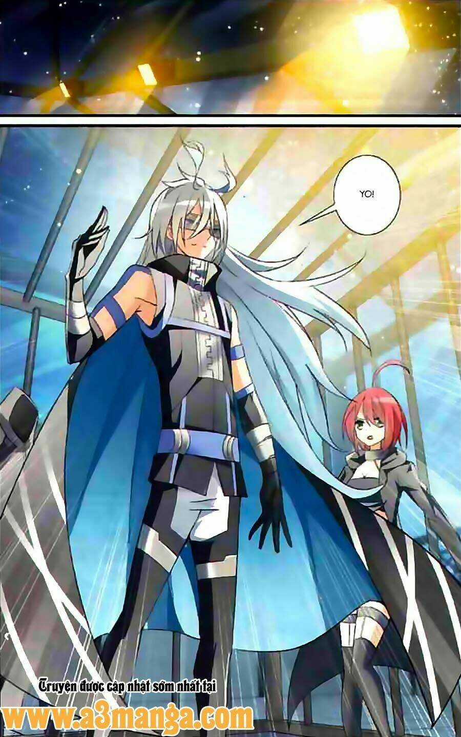 Trú Chi Vương, Dạ Chi Hiêu Chapter 6 trang 7