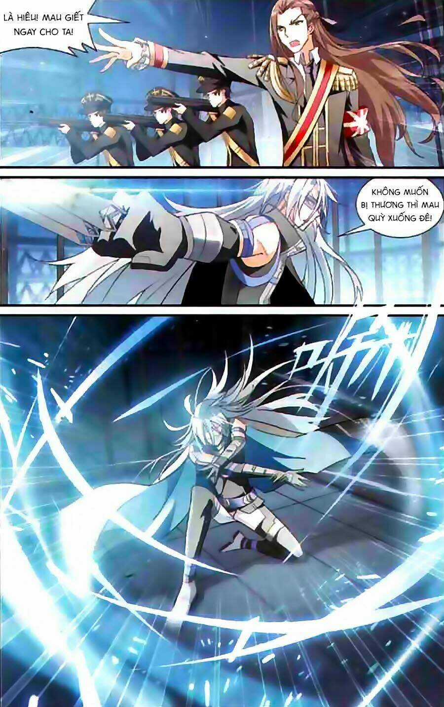 Trú Chi Vương, Dạ Chi Hiêu Chapter 6 trang 8