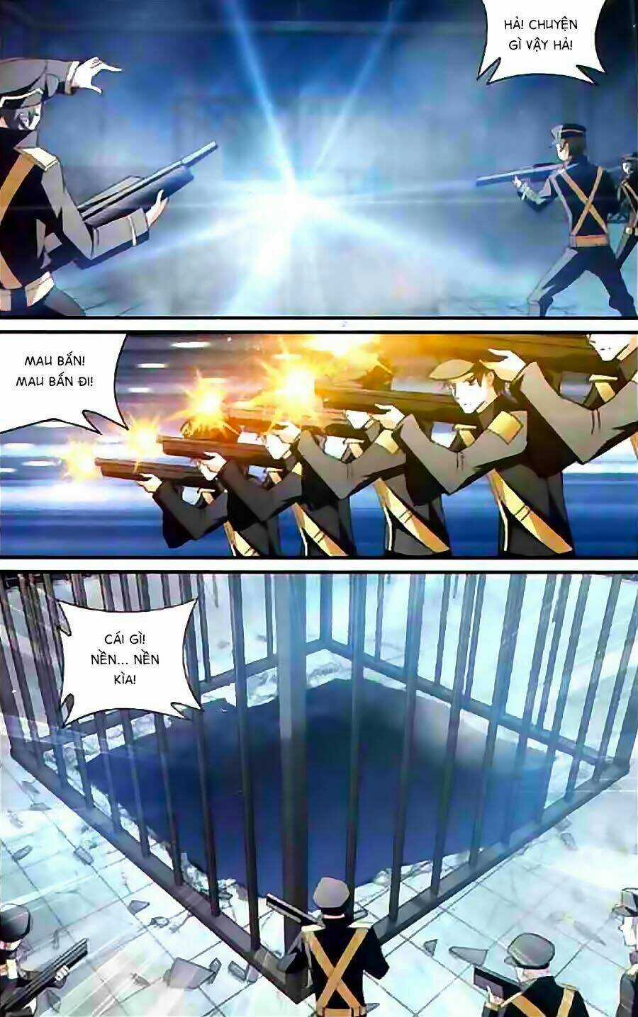 Trú Chi Vương, Dạ Chi Hiêu Chapter 6 trang 9