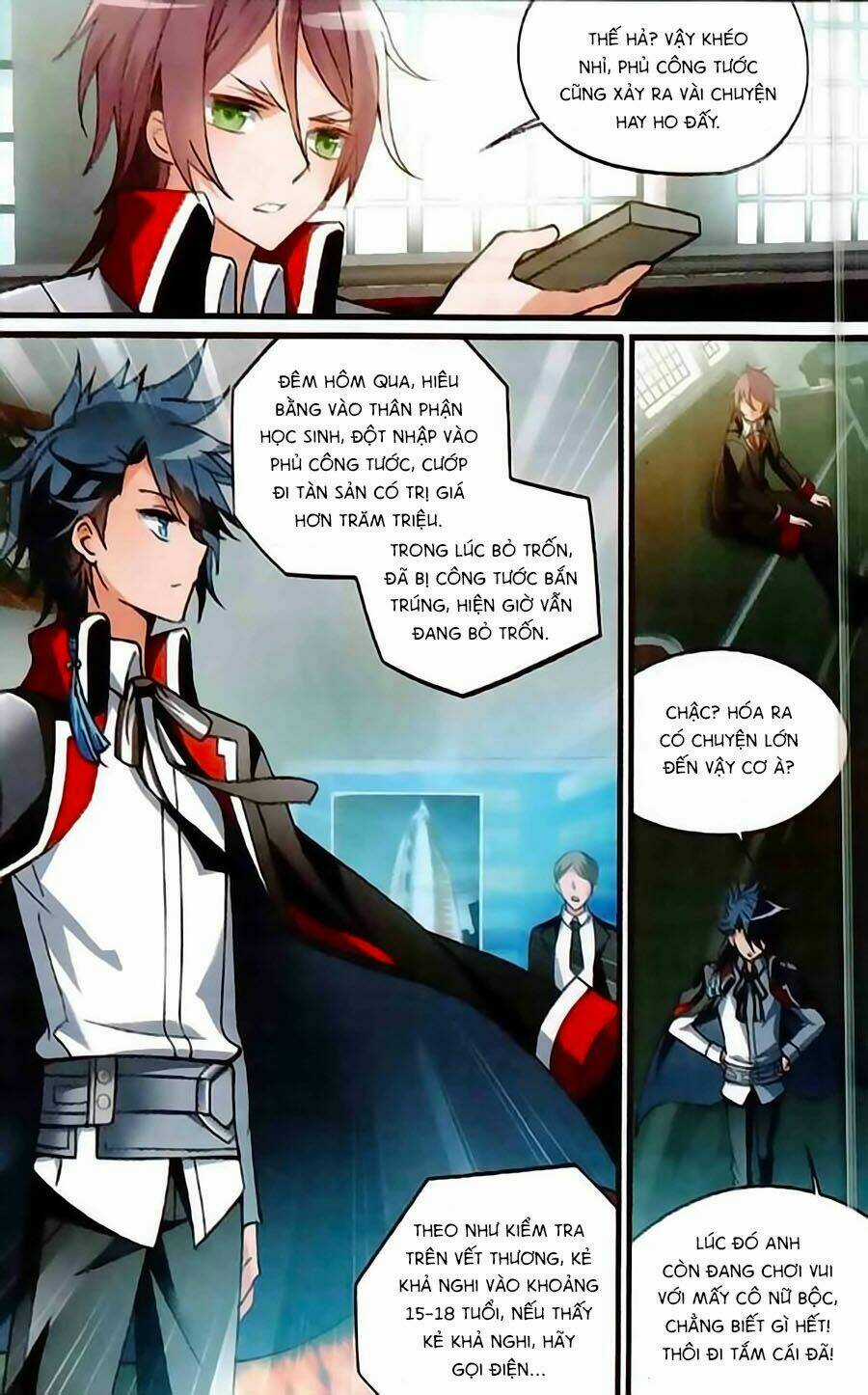 Trú Chi Vương, Dạ Chi Hiêu Chapter 7 trang 10