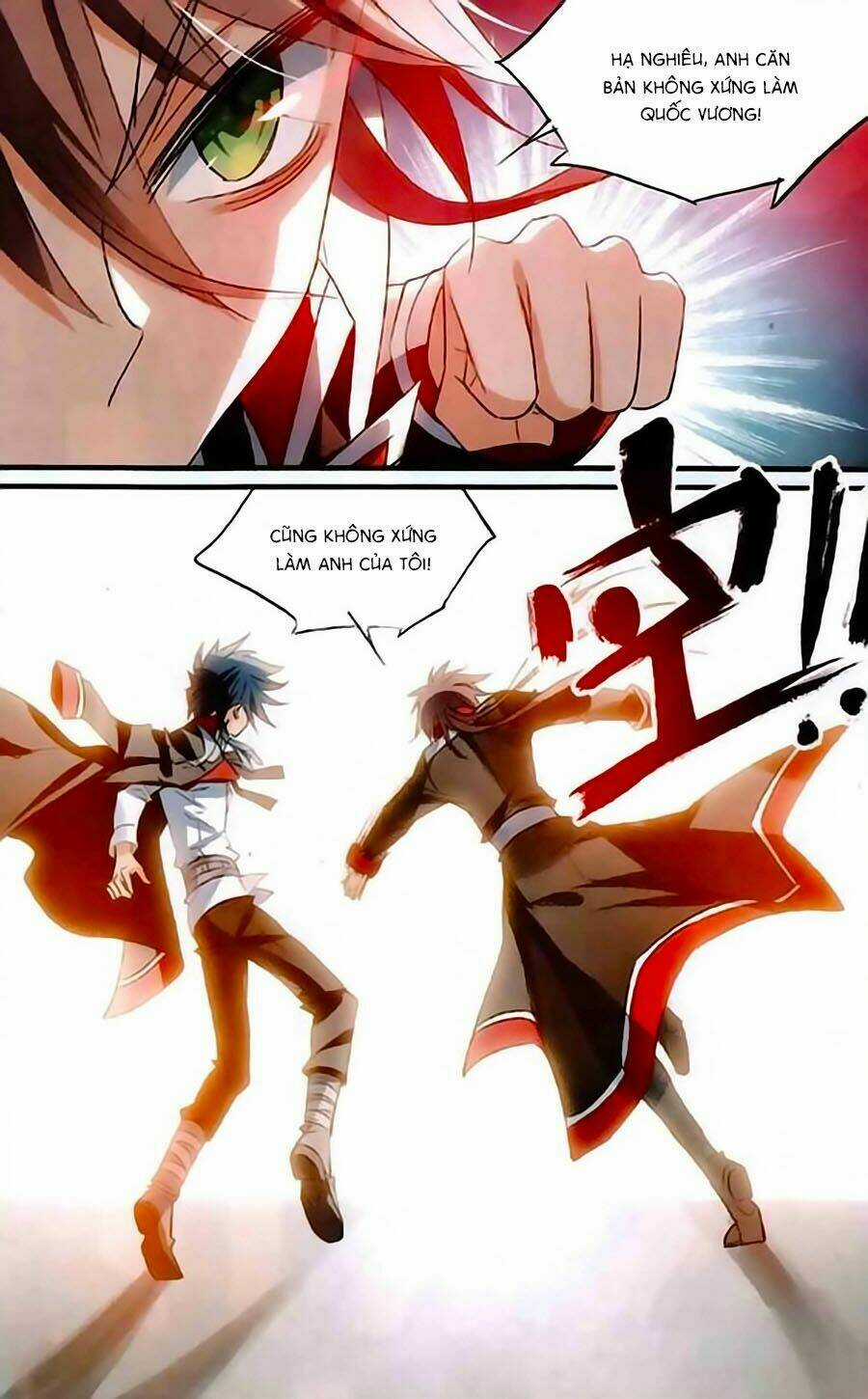 Trú Chi Vương, Dạ Chi Hiêu Chapter 7 trang 12
