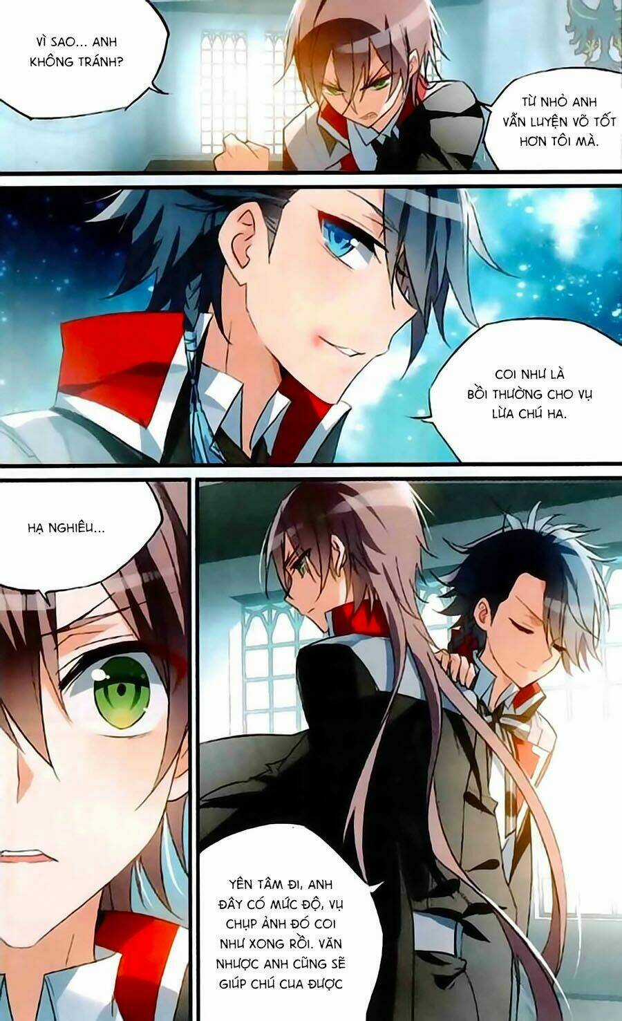 Trú Chi Vương, Dạ Chi Hiêu Chapter 7 trang 13