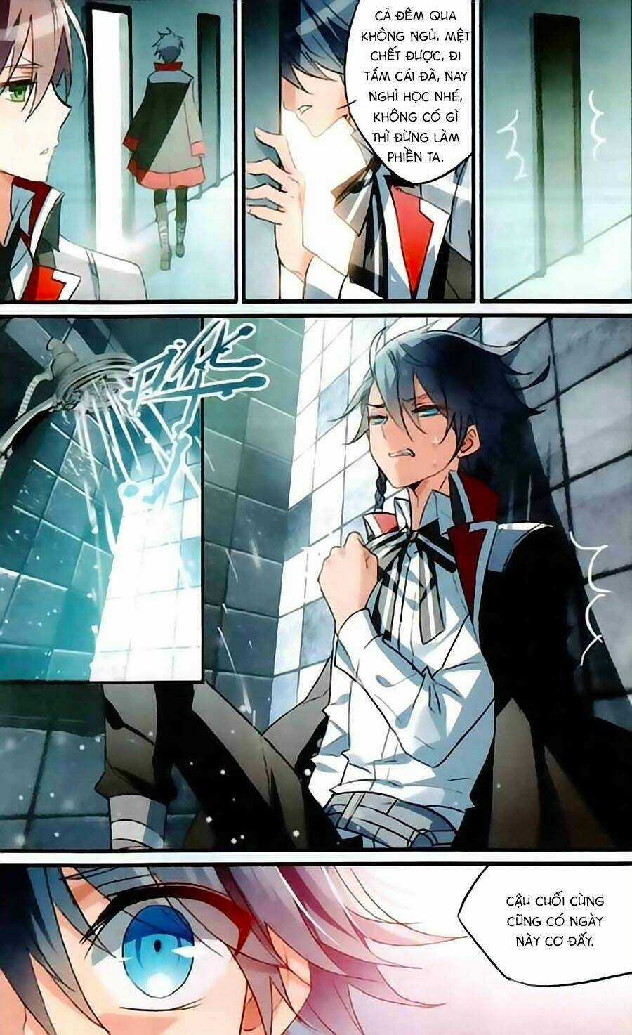 Trú Chi Vương, Dạ Chi Hiêu Chapter 7 trang 14