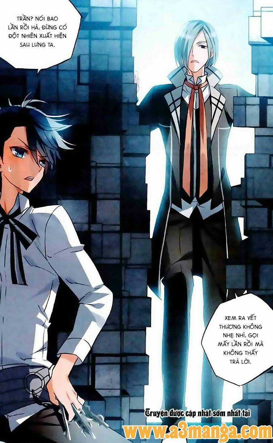 Trú Chi Vương, Dạ Chi Hiêu Chapter 7 trang 15