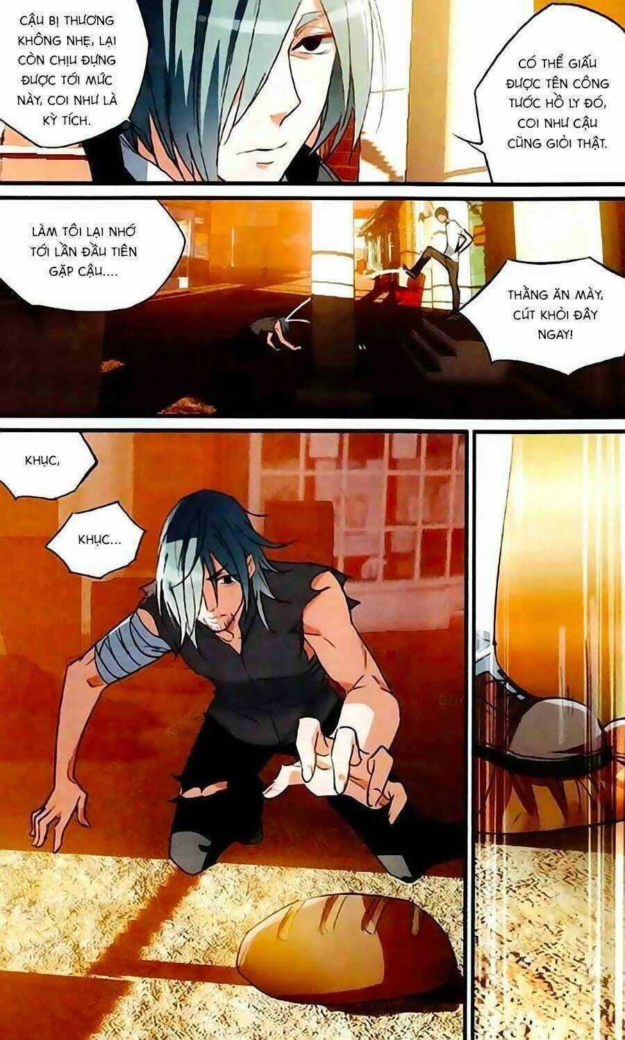 Trú Chi Vương, Dạ Chi Hiêu Chapter 7 trang 17