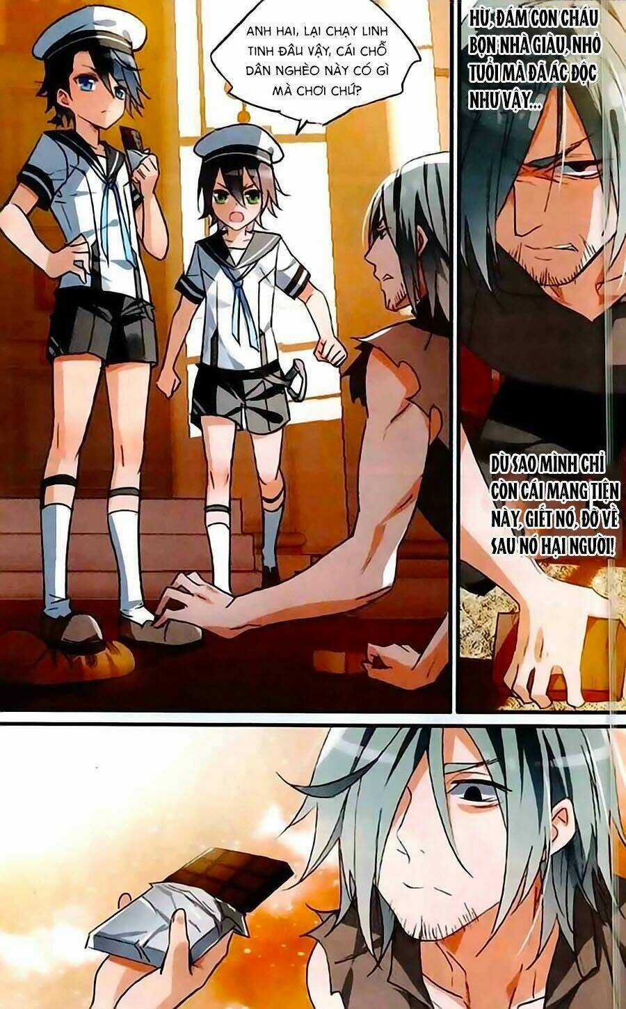 Trú Chi Vương, Dạ Chi Hiêu Chapter 7 trang 18