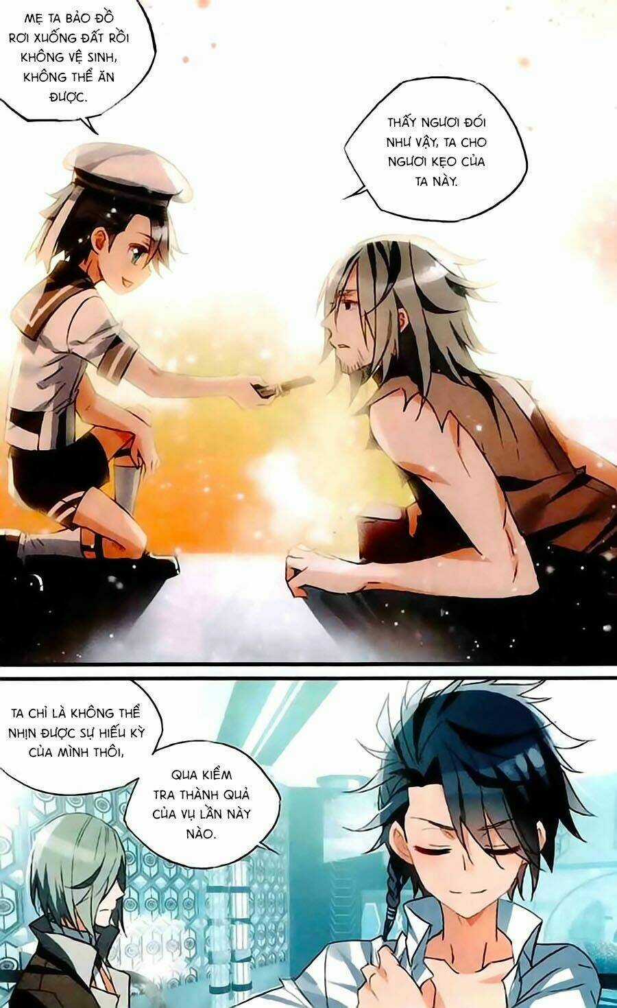 Trú Chi Vương, Dạ Chi Hiêu Chapter 7 trang 19