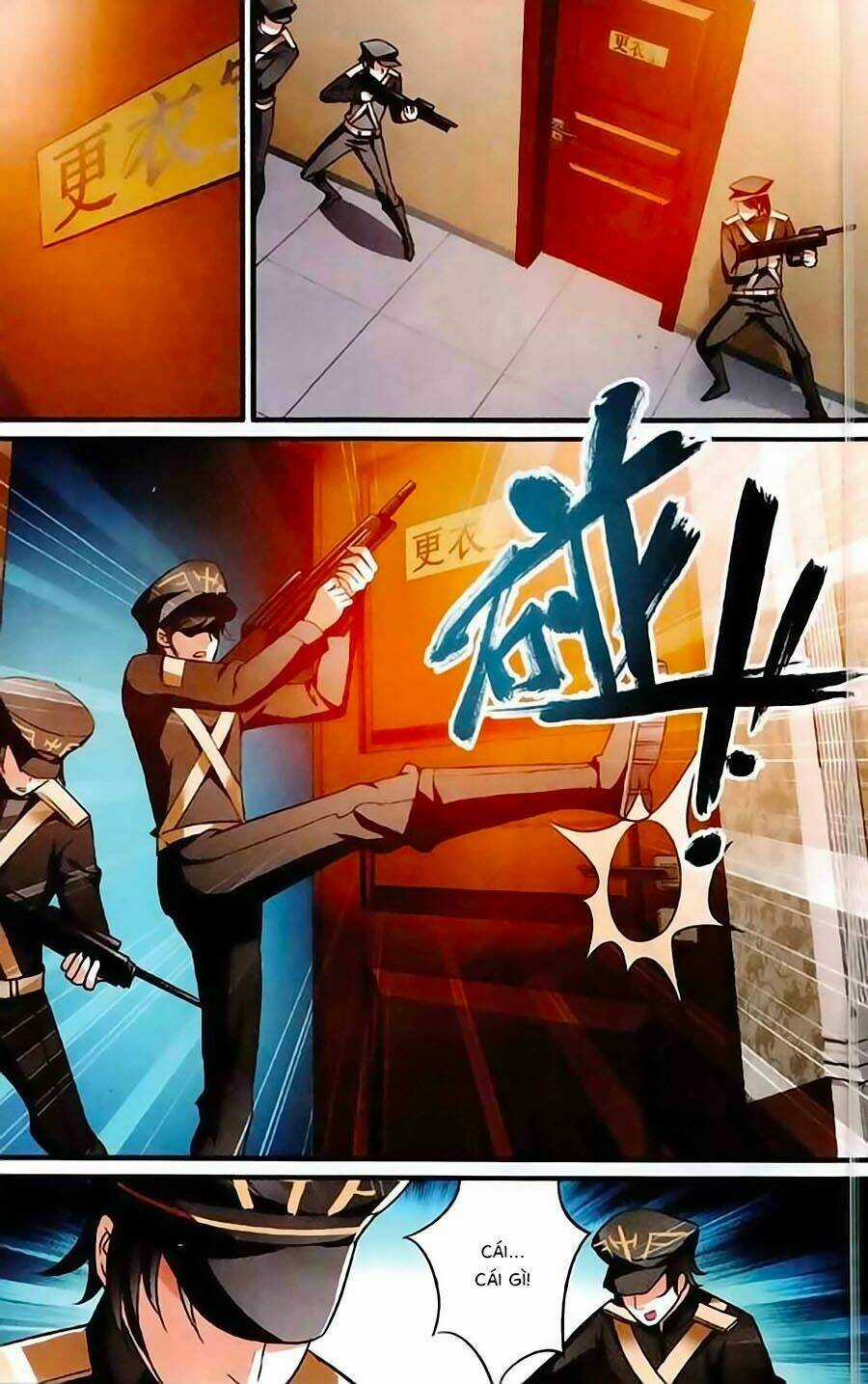 Trú Chi Vương, Dạ Chi Hiêu Chapter 7 trang 2