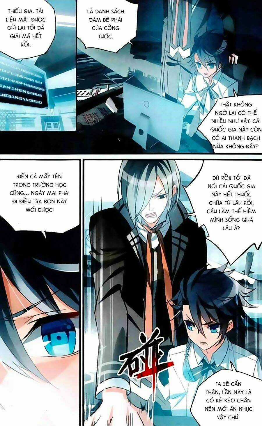 Trú Chi Vương, Dạ Chi Hiêu Chapter 7 trang 20