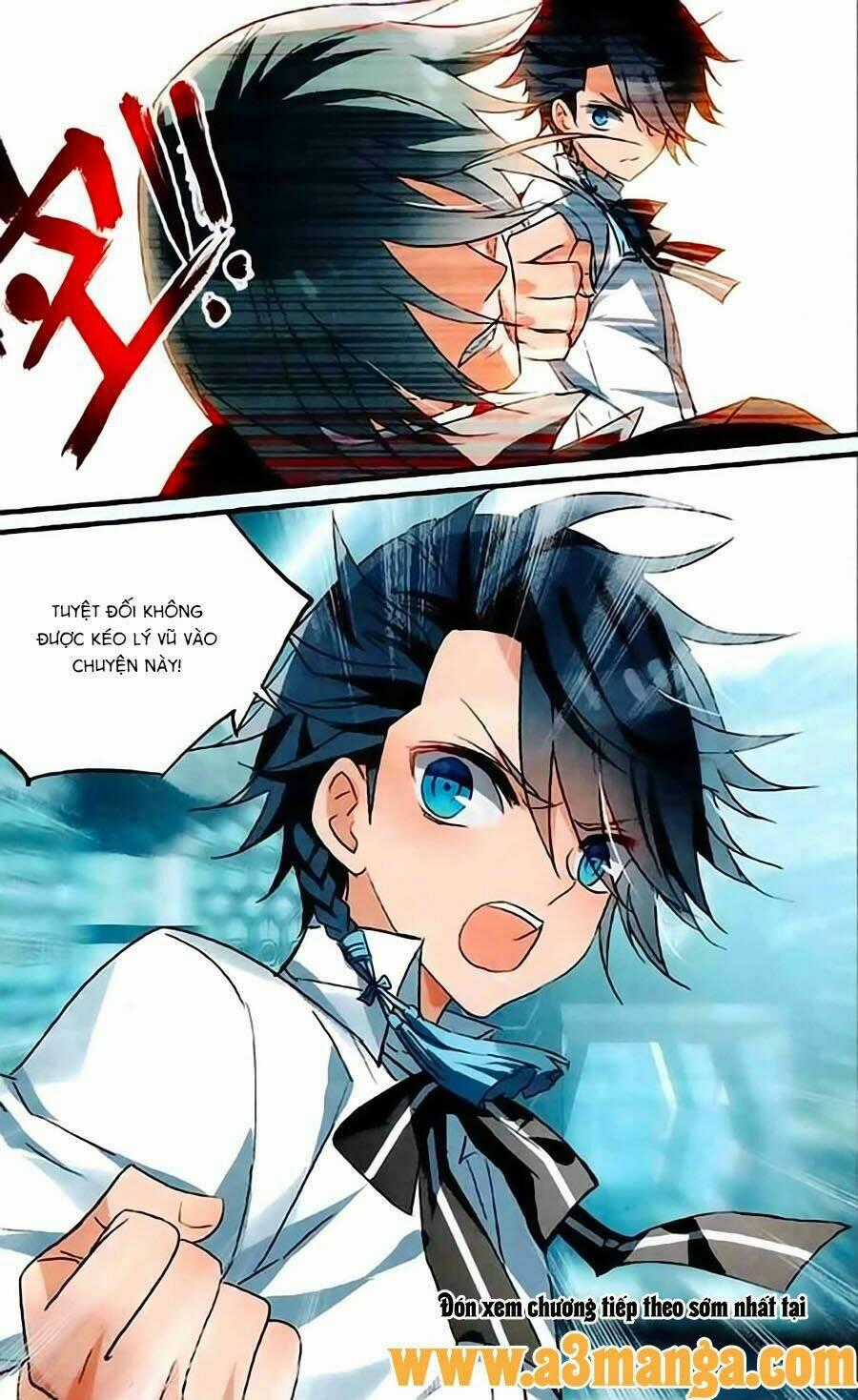 Trú Chi Vương, Dạ Chi Hiêu Chapter 7 trang 22