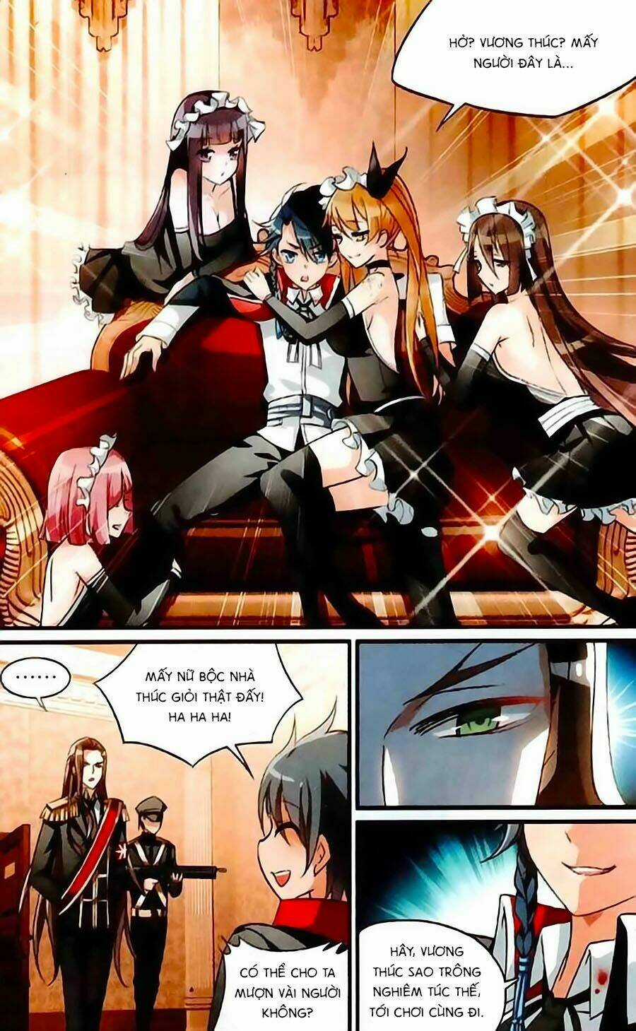 Trú Chi Vương, Dạ Chi Hiêu Chapter 7 trang 3